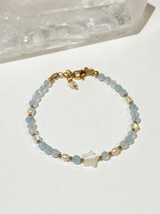 Aquamarine Bracelet