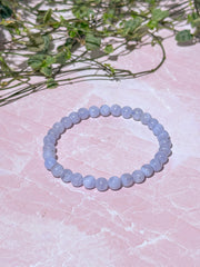 Blue Lace Agate Bracelet (CALM)