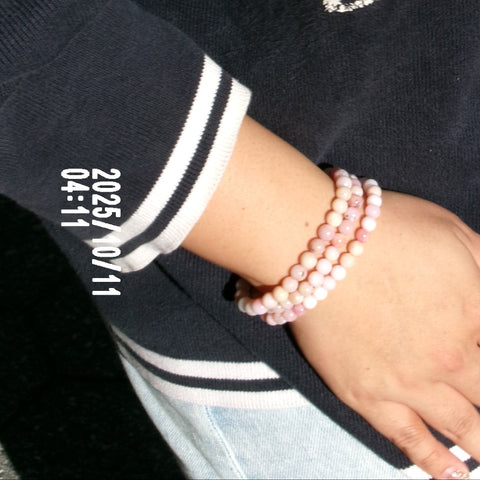 Pink Opal Bracelet (COMPASSION)