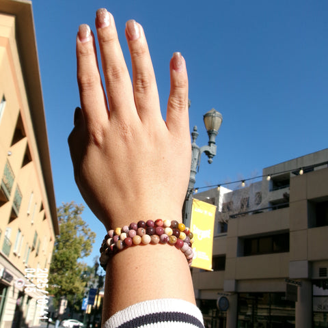 Mookaite Bracelet (EMPOWERMENT)