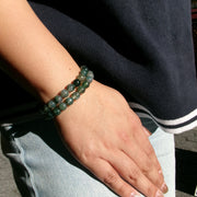 Moss Agate Bracelet (GROWTH)