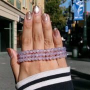 Lavender Moon Quartz Bracelet (TRANQUILITY)