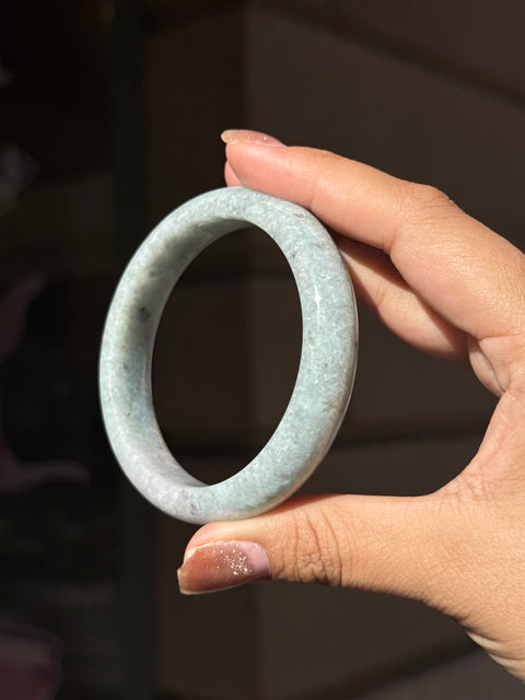 Jade Bangle (F) - 60mm
