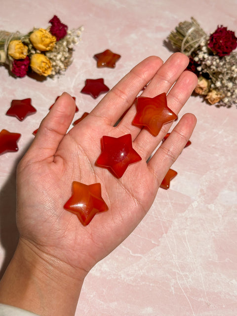 Carnelian Stars