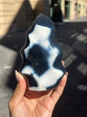 Orca Agate Flame - 72