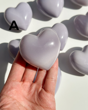 Yttrium Fluorite Puffy Hearts