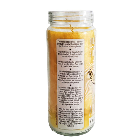 Honor Your Ancestors Magic Candle