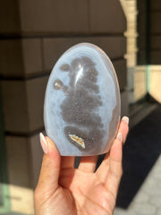Orca Agate x Amethyst Freeform - 59
