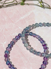 Fluorite Bracelet (CLARITY)