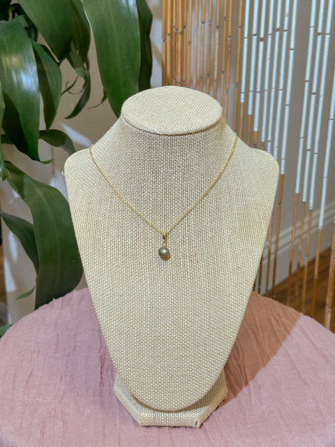 Labradorite Essence Necklace