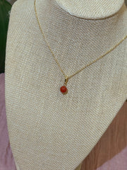 Carnelian Essence Necklace