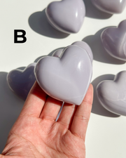 Yttrium Fluorite Puffy Hearts