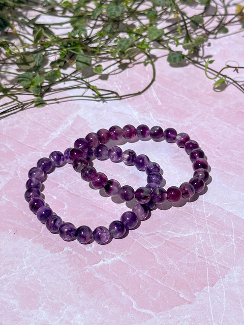 Purple Fluorite Bracelet (CLARITY)