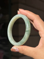 Jade Bangle (H) - 59.7mm
