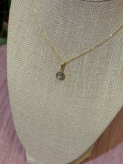 Labradorite Essence Necklace