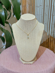 Aquamarine Essence Necklace