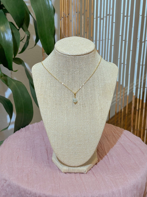 Aquamarine Essence Necklace