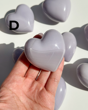 Yttrium Fluorite Puffy Hearts