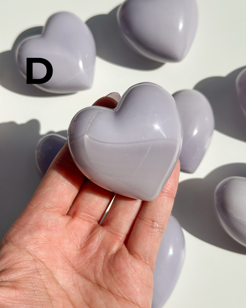 Yttrium Fluorite Puffy Hearts