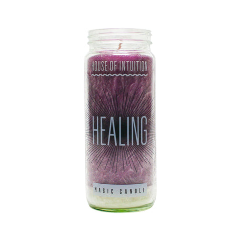 Healing Magic Candle