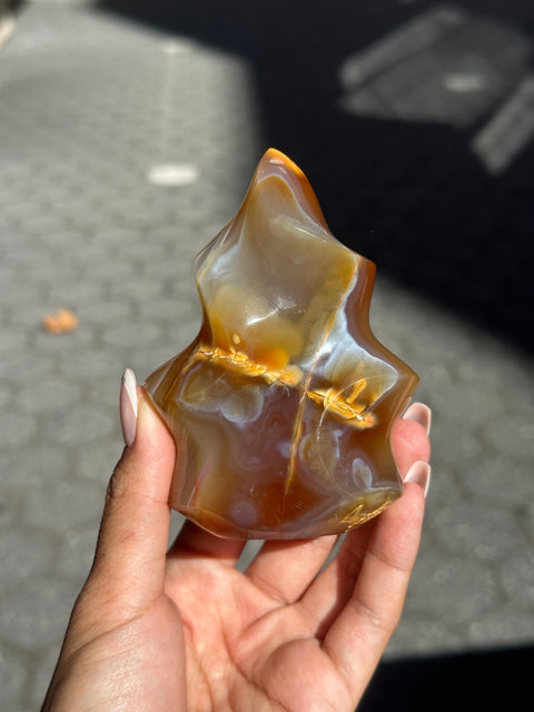 Carnelian Flame - 36