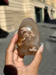 Flower Agate Freeform - 28