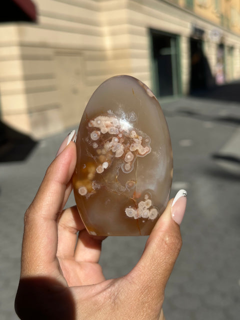 Flower Agate Freeform - 28