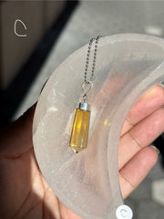 Natural Citrine Pendants 925 Sterling Silver (you pick)