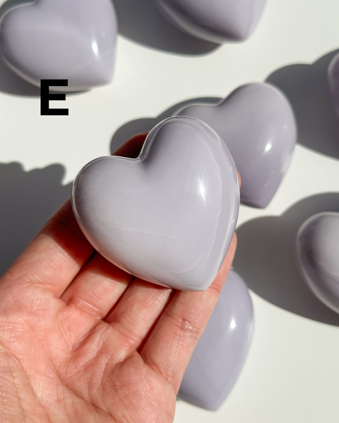 Yttrium Fluorite Puffy Hearts