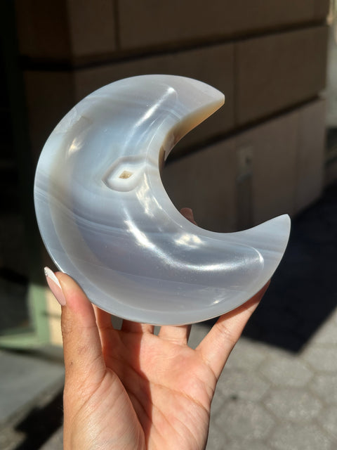 Agate Moon Bowl - 65