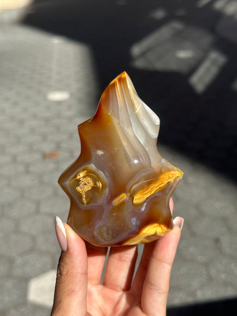 Carnelian Flame - 36