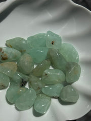 Prehnite Tumbles (Namibia)