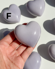 Yttrium Fluorite Puffy Hearts