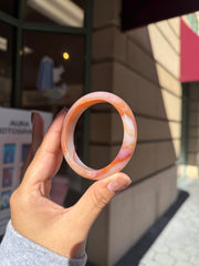 Carnelian Bangle (A) - 60mm
