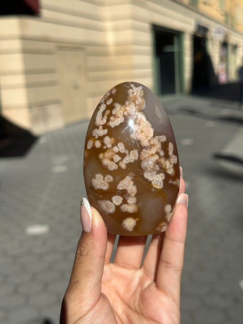 Flower Agate Freeform - 28