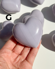 Yttrium Fluorite Puffy Hearts