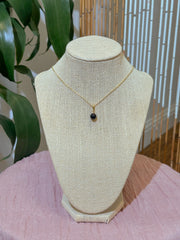Black Tourmaline Essence Necklace