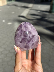 Amethyst x Quartz Freeform - 30