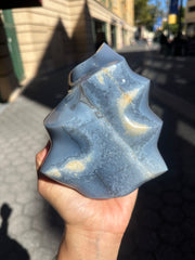 Night Sky Agate Flame - 123