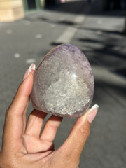 Amethyst x Quartz Freeform - 30
