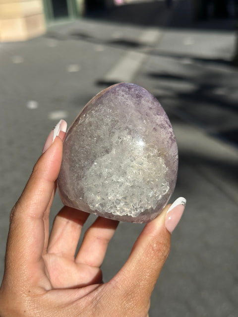 Amethyst x Quartz Freeform - 30