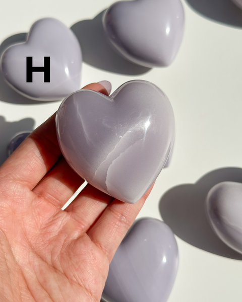 Yttrium Fluorite Puffy Hearts