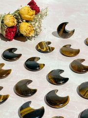 Tiger's Eye Moons