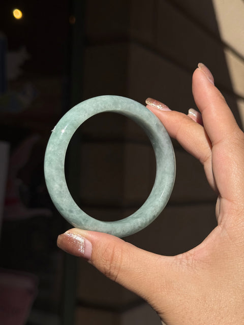 Jade Bangle (C) - 58.6mm