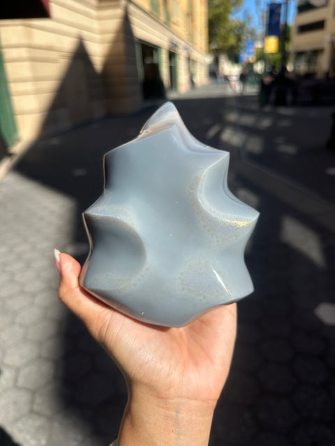 Night Sky Agate Flame - 123