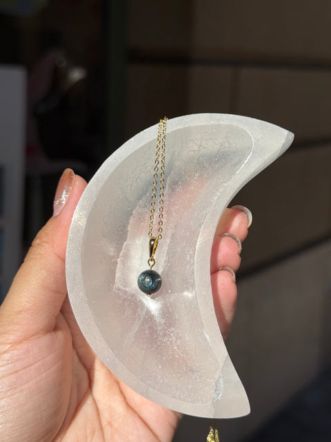 Kyanite Essence Necklace