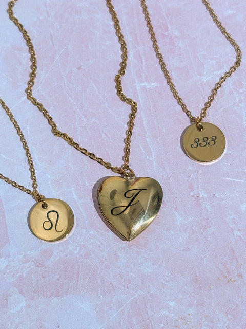 Custom Engraved Locket