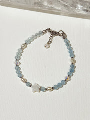 Aquamarine Bracelet