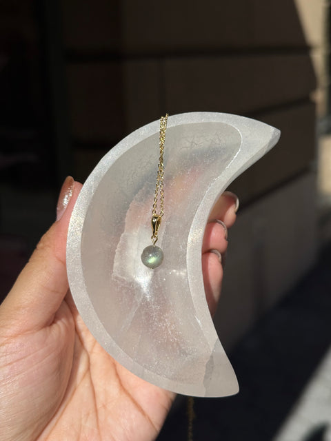 Labradorite Essence Necklace
