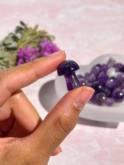 Amethyst – Bad Witch Crystals